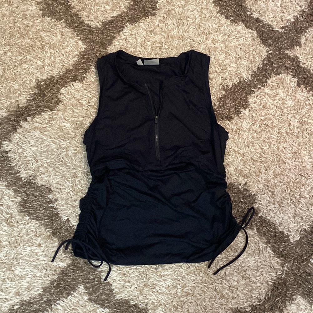 Athleta Pacifica Illume UPF Fitted Tank